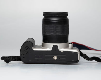 Canon EOS Rebel G 35mm film SLR w/ Canon EF 28-80mm lens (serial 2266407)