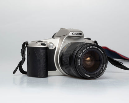 Canon EOS Rebel G 35mm film SLR w/ Canon EF 28-80mm lens (serial 2266407)