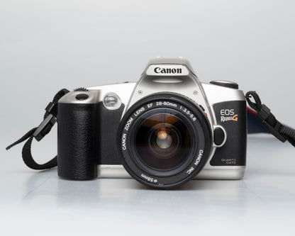 Canon EOS Rebel G 35mm film SLR w/ Canon EF 28-80mm lens (serial 2266407)