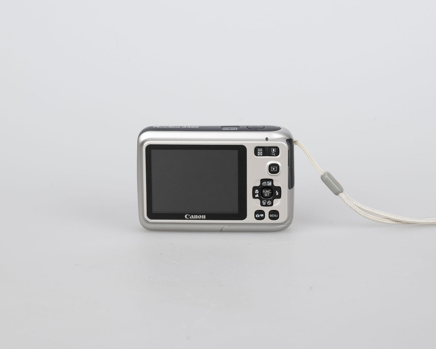 Canon Powershot A490 digicam 10 MP CCD sensor w/ 8GB SD card (uses AA batteries)