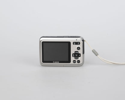 Canon Powershot A490 digicam 10 MP CCD sensor w/ 8GB SD card (uses AA batteries)