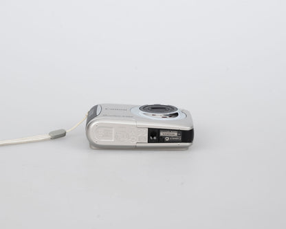 Canon Powershot A490 digicam 10 MP CCD sensor w/ 8GB SD card (uses AA batteries)