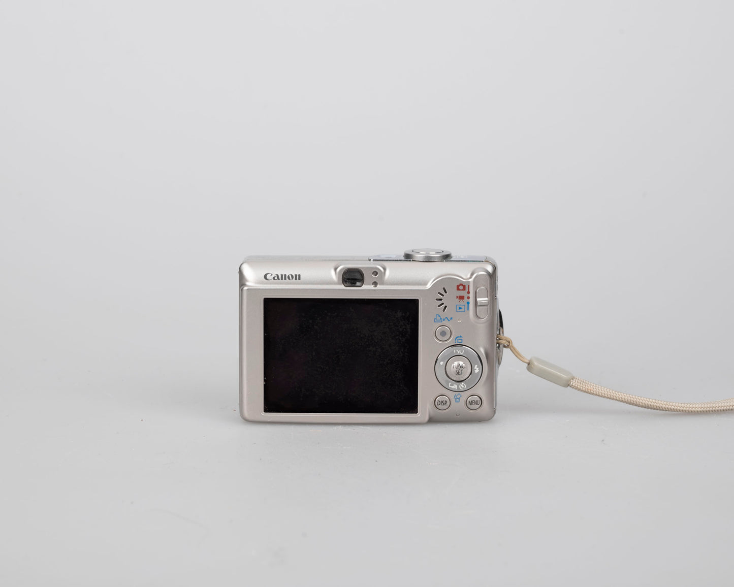 Canon Powershot SD600 Digital Elph 6MP CCD digicam w/ 2GB SD card + battery + charger