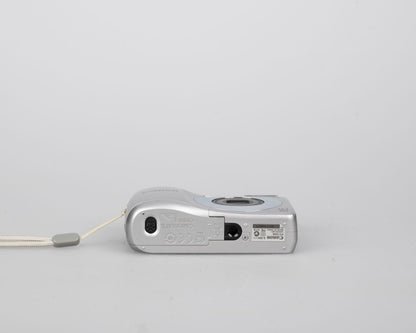 Canon Powershot A1200 digicam w/ 12 MP CCD sensor + 2 GB SD card (uses AA batteries)