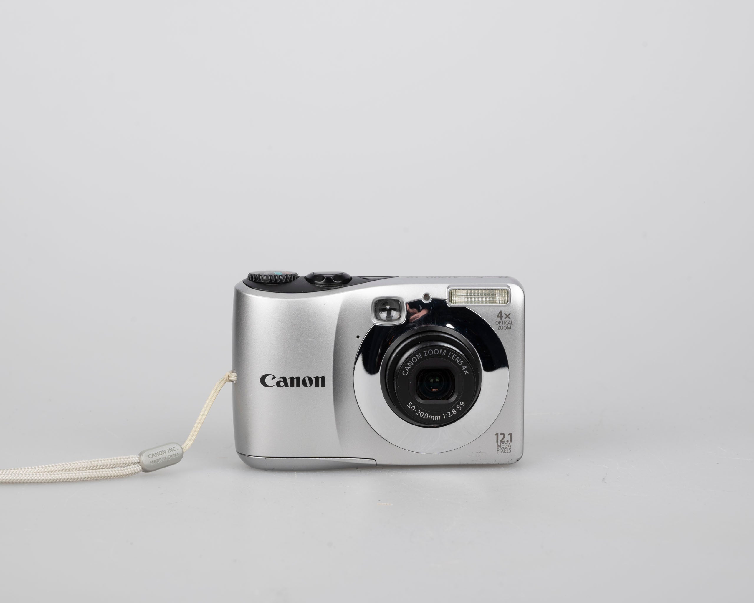 Canon Powershot A1200 digicam w/ 12 MP CCD sensor + 2 GB SD card