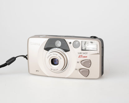 Canon Sure Shot 85 Zoom camera w/ case (serial 6449626)