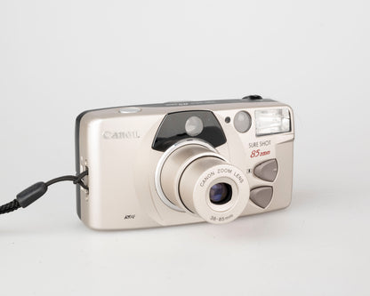 Canon Sure Shot 85 Zoom camera w/ case (serial 6449626)