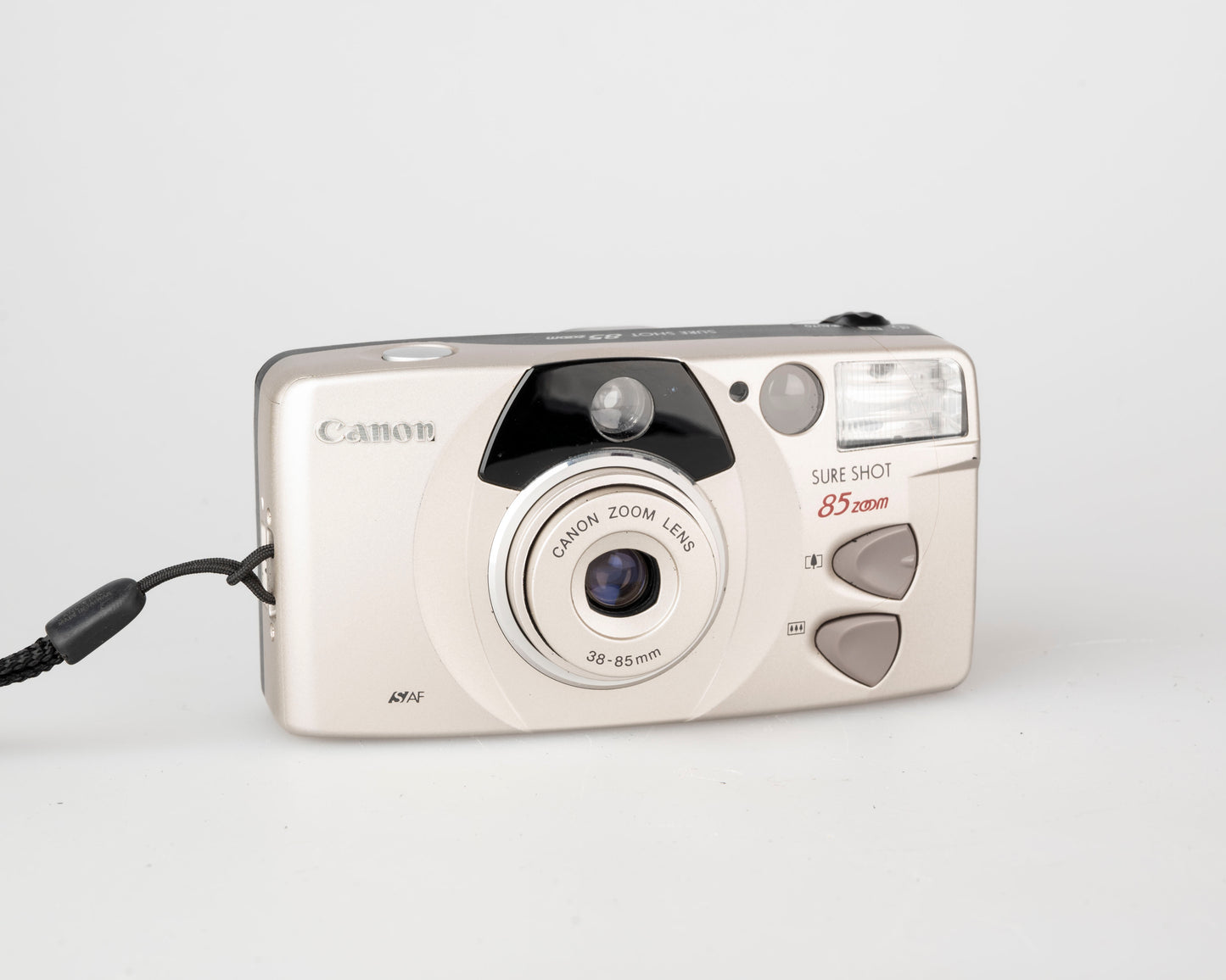 Canon Sure Shot 85 Zoom camera w/ case (serial 6449626)