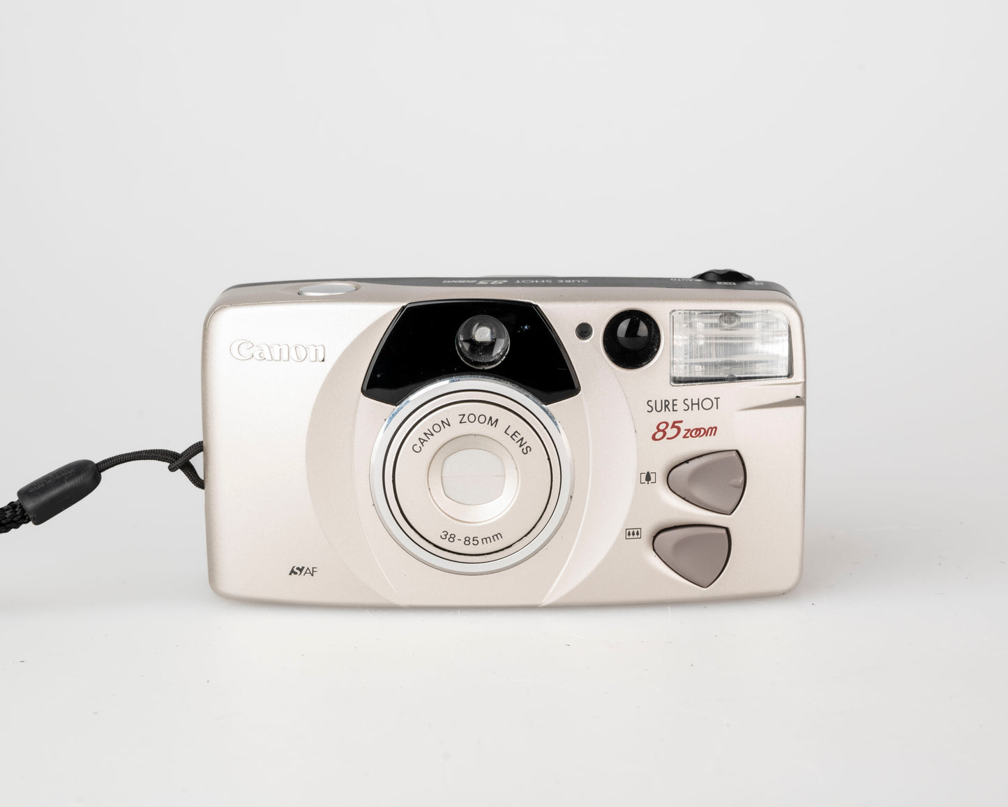 Canon Sure Shot 85 Zoom camera w/ case (serial 6449626)