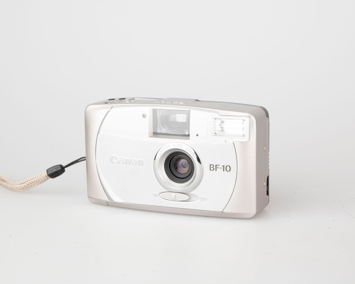 Canon Sure Shot BF-10 35mm camera (serial 76017062)
