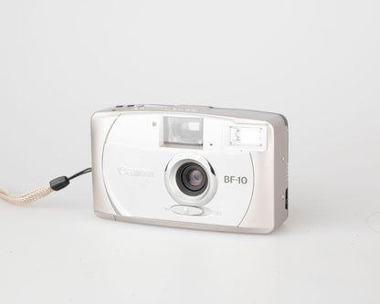 Canon Sure Shot BF-10 35mm camera (serial 76017062)