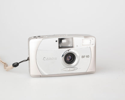 Canon Sure Shot BF-10 35mm camera (serial 76017062)