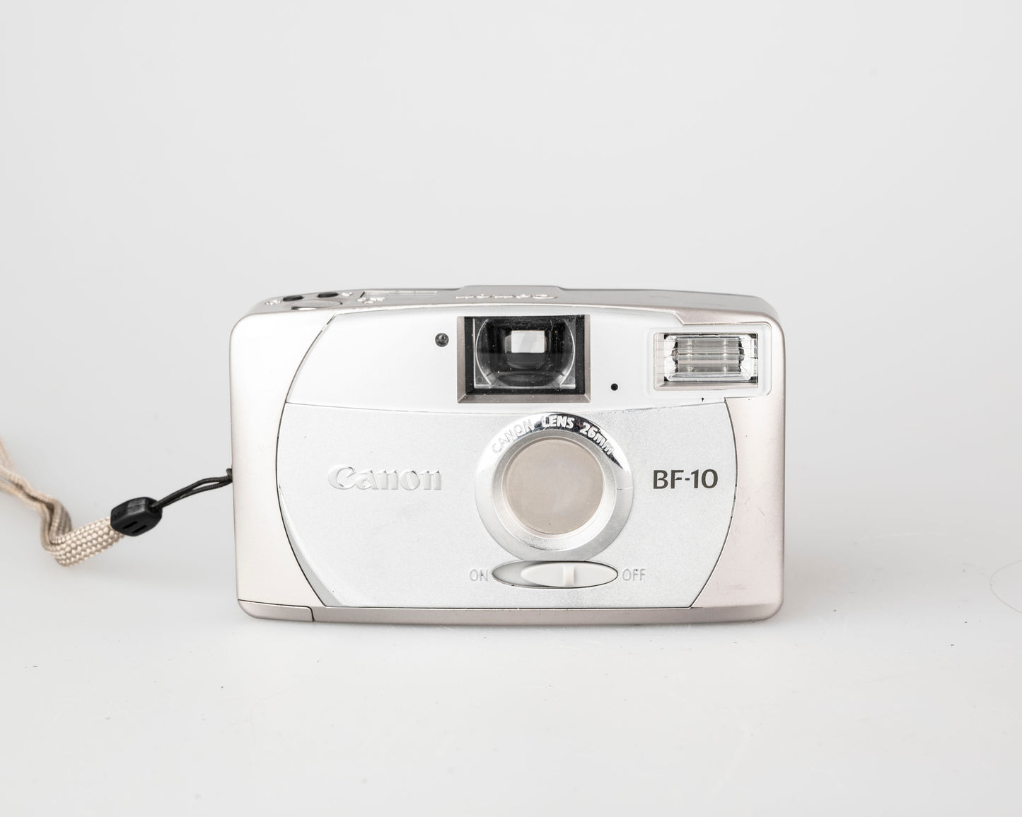 Canon Sure Shot BF-10 35mm camera (serial 76017062)