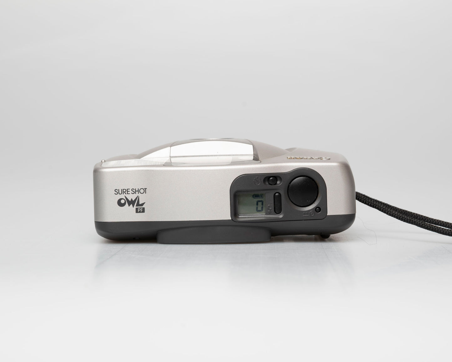 Canon Sure Shot Owl PF 35mm film camera (serial 6617203)