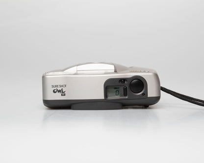 Canon Sure Shot Owl PF 35mm film camera (serial 6617203)