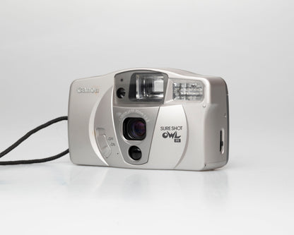 Canon Sure Shot Owl PF 35mm film camera (serial 6617203)