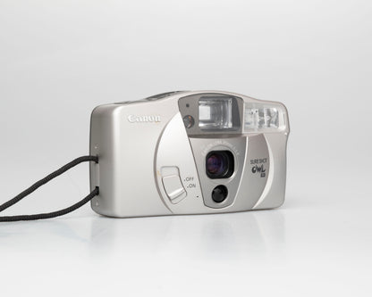 Canon Sure Shot Owl PF 35mm film camera (serial 6617203)