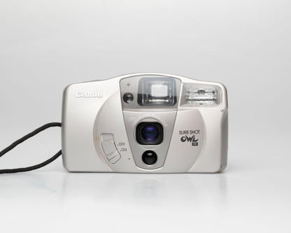 Canon Sure Shot Owl PF 35mm film camera (serial 6617203)