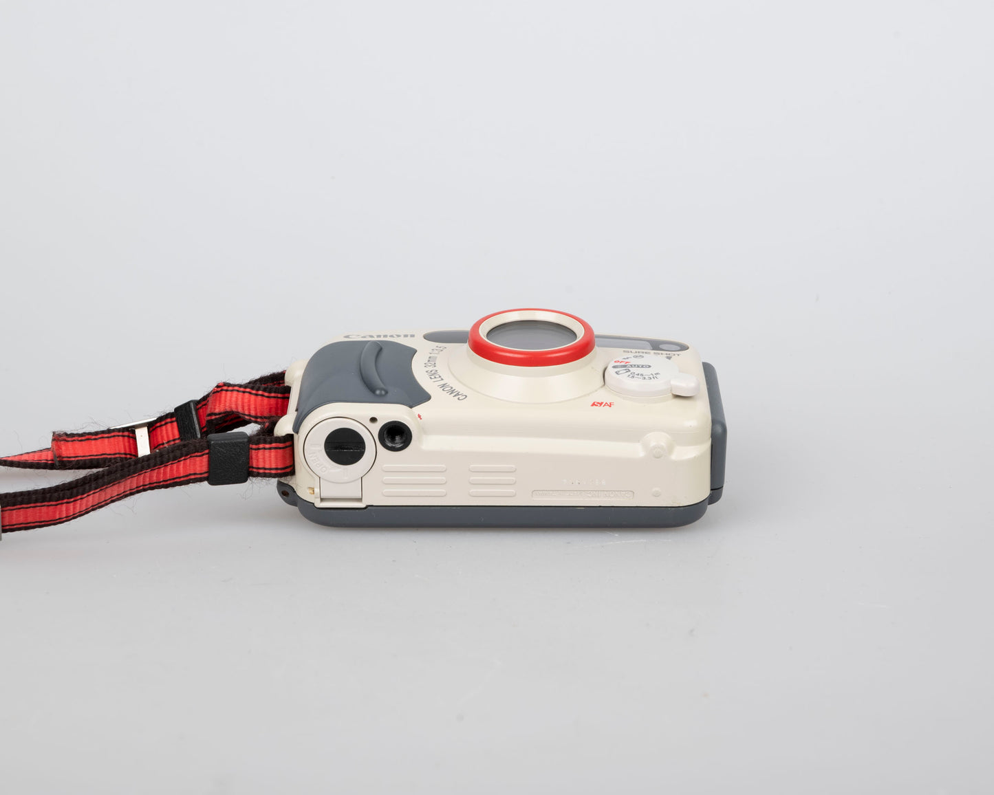 Canon Sure Shot A-1 water-resistant 35mm camera w/ case (serial 8801904)