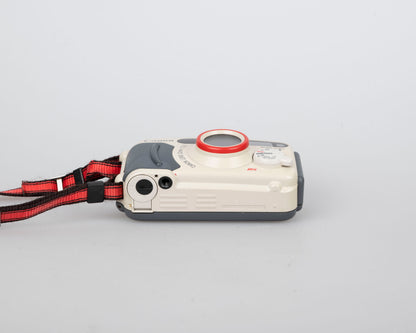 Canon Sure Shot A-1 water-resistant 35mm camera w/ case (serial 8801904)