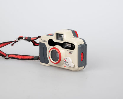 Canon Sure Shot A-1 water-resistant 35mm camera w/ case (serial 8801904)