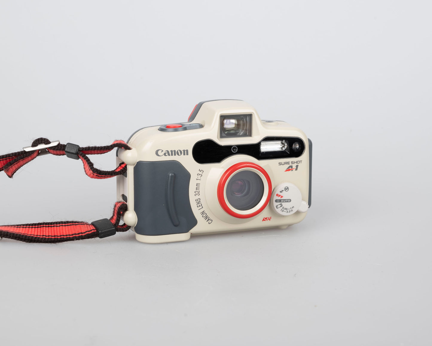 Canon Sure Shot A-1 water-resistant 35mm camera w/ case (serial 8801904)