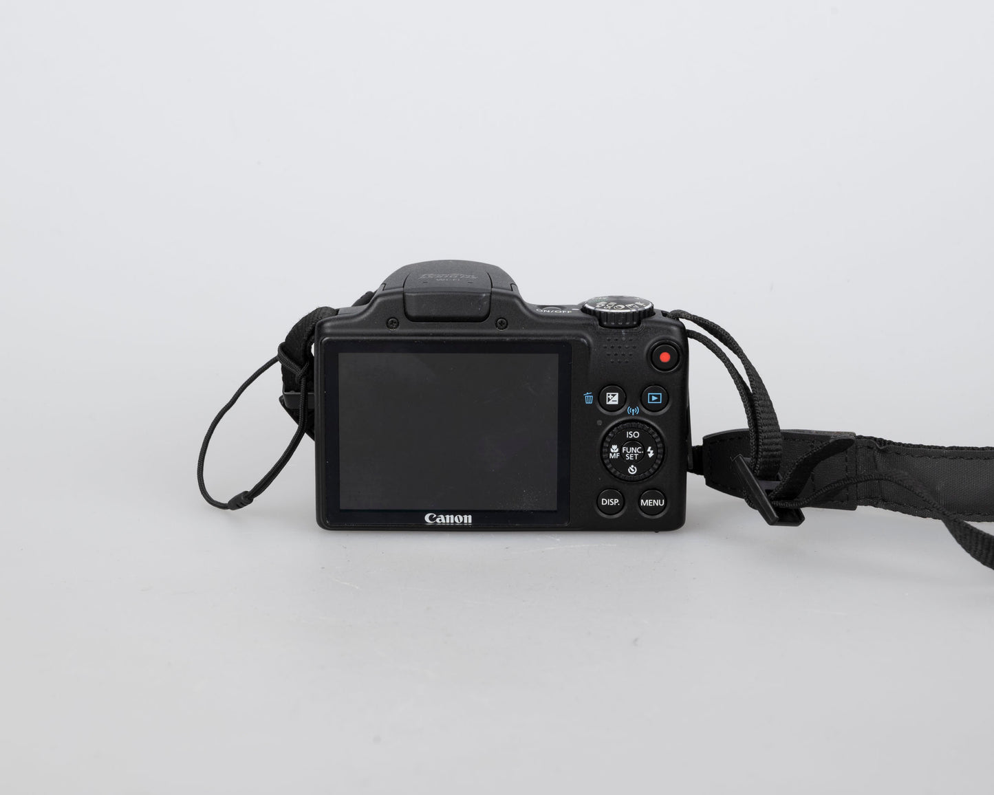 Appareil photo numérique Canon PowerShot SX510 HS 20,1 MP avec carte SD 4 Go + batterie + chargeur