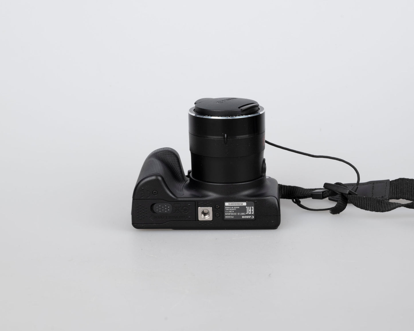 Appareil photo numérique Canon PowerShot SX510 HS 20,1 MP avec carte SD 4 Go + batterie + chargeur