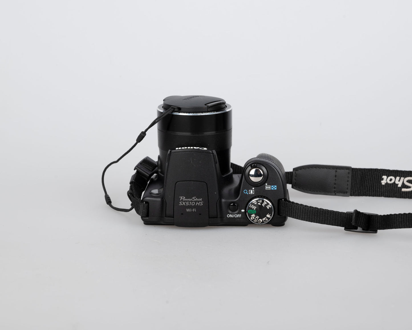 Appareil photo numérique Canon PowerShot SX510 HS 20,1 MP avec carte SD 4 Go + batterie + chargeur