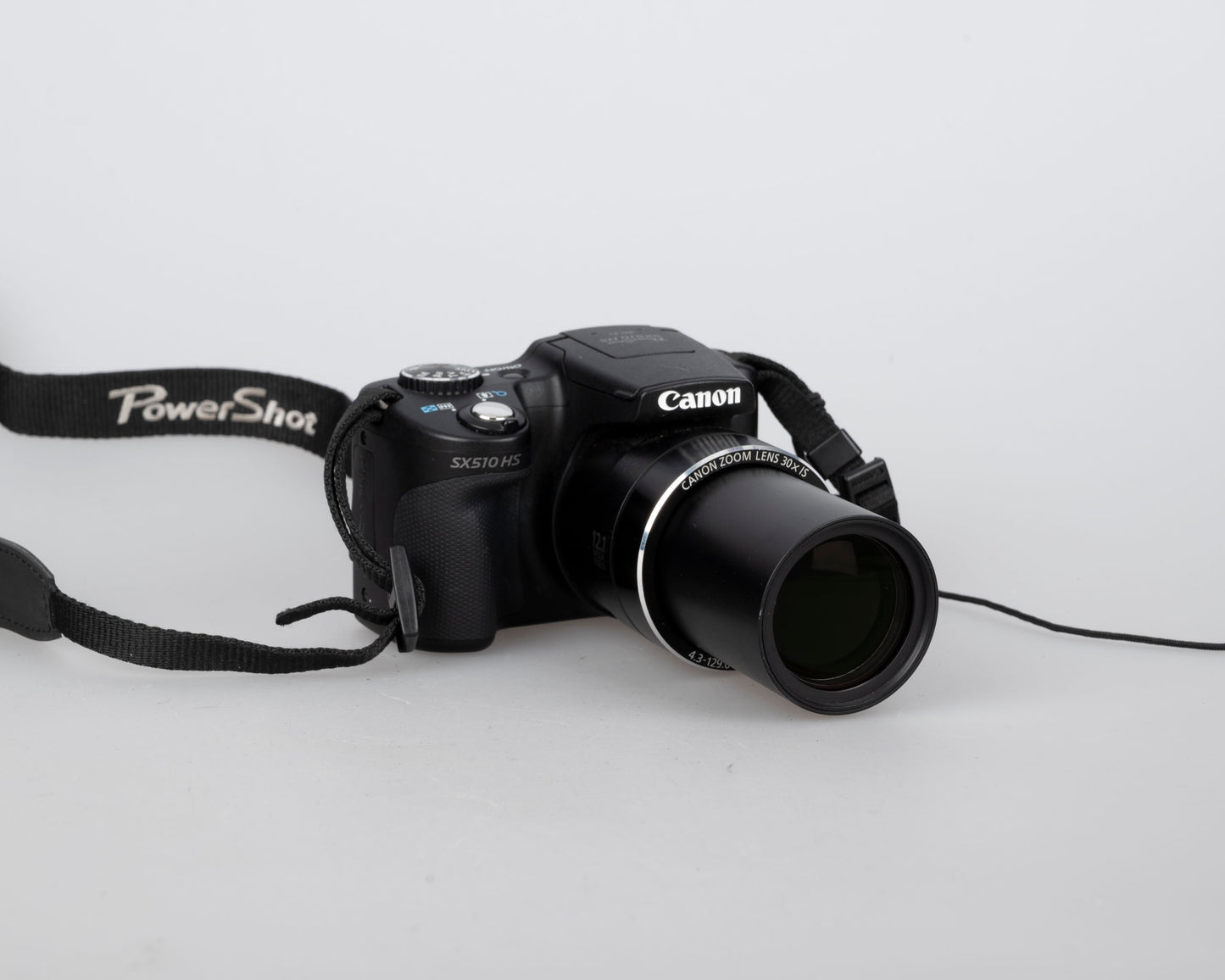Appareil photo numérique Canon PowerShot SX510 HS 20,1 MP avec carte SD 4 Go + batterie + chargeur
