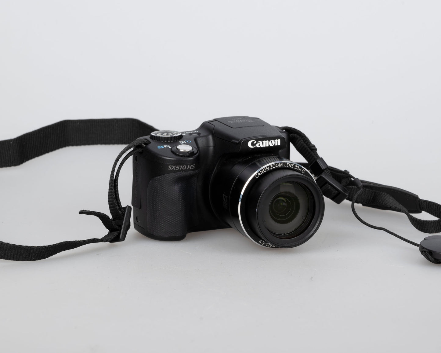 Appareil photo numérique Canon PowerShot SX510 HS 20,1 MP avec carte SD 4 Go + batterie + chargeur