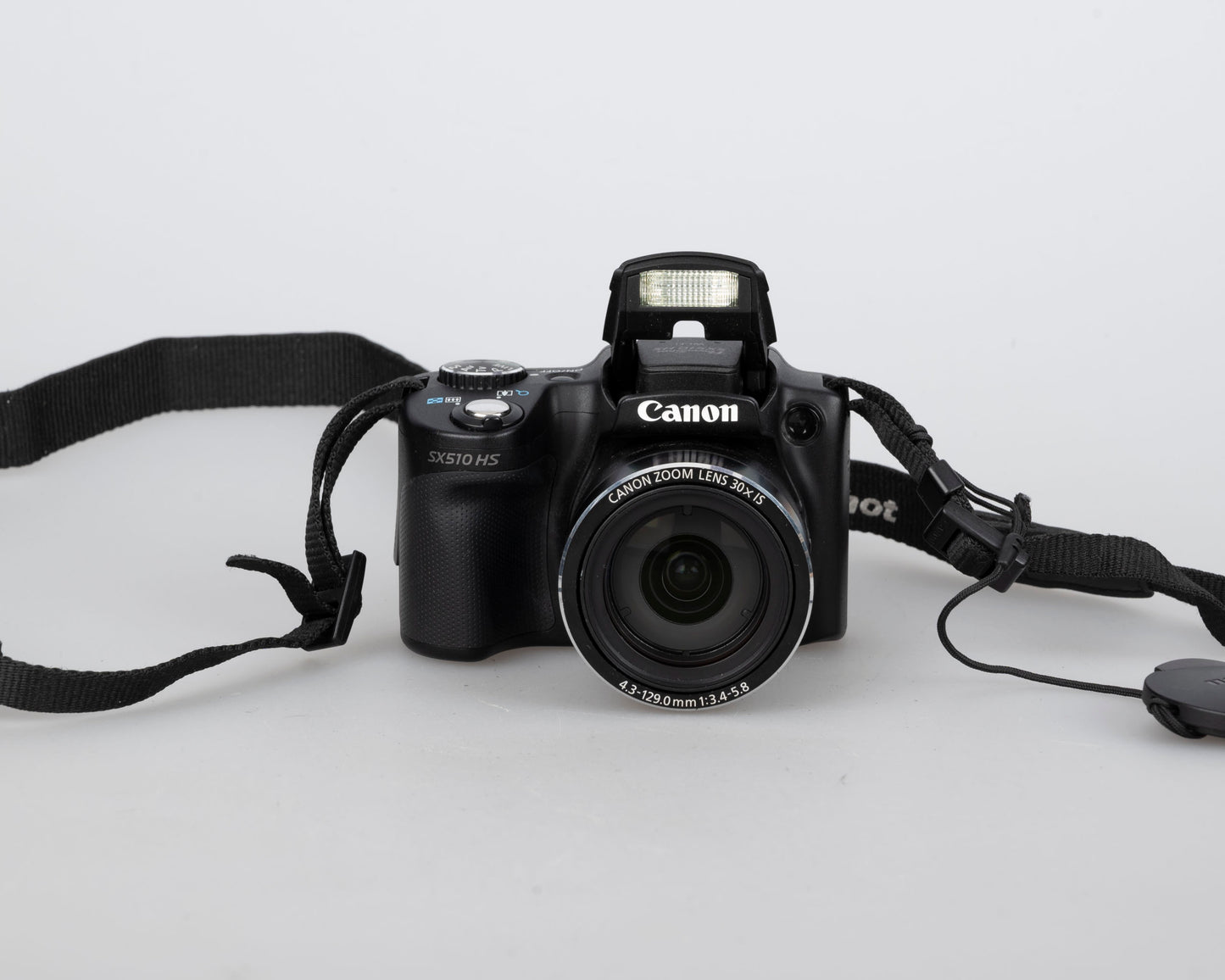 Appareil photo numérique Canon PowerShot SX510 HS 20,1 MP avec carte SD 4 Go + batterie + chargeur