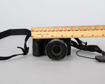 Appareil photo numérique Canon PowerShot SX510 HS 20,1 MP avec carte SD 4 Go + batterie + chargeur