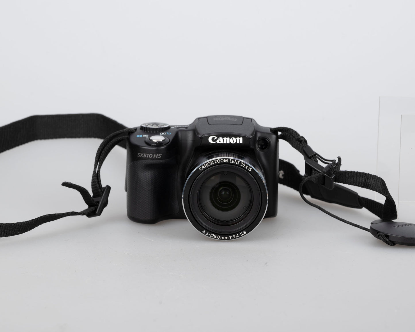 Appareil photo numérique Canon PowerShot SX510 HS 20,1 MP avec carte SD 4 Go + batterie + chargeur