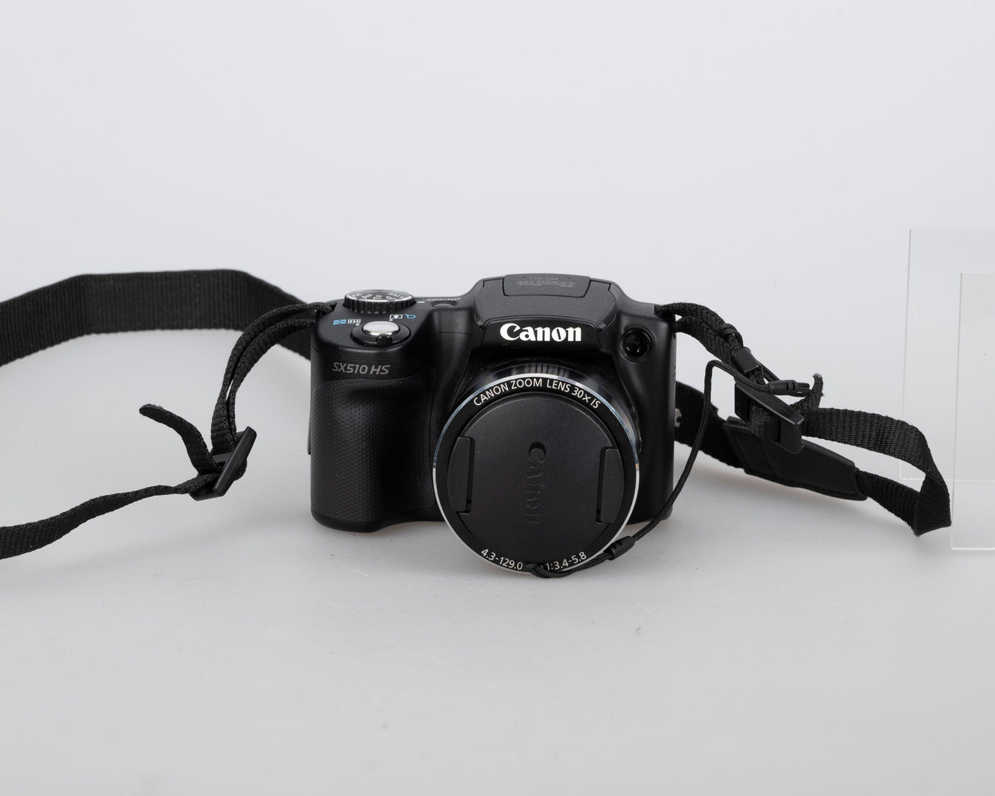 Appareil photo numérique Canon PowerShot SX510 HS 20,1 MP avec carte SD 4 Go + batterie + chargeur