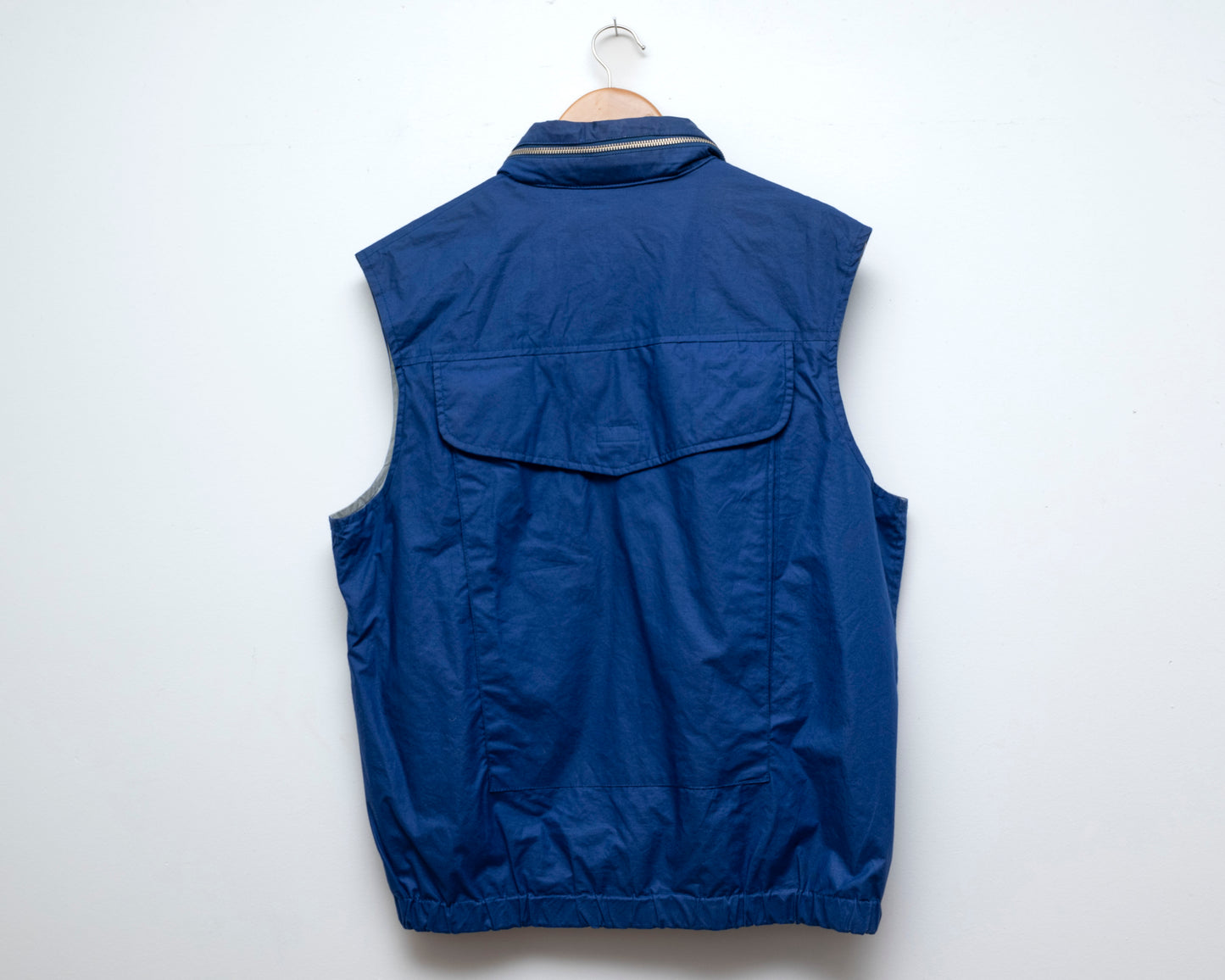 Gilet en coton bleu Polo Ralph Lauren