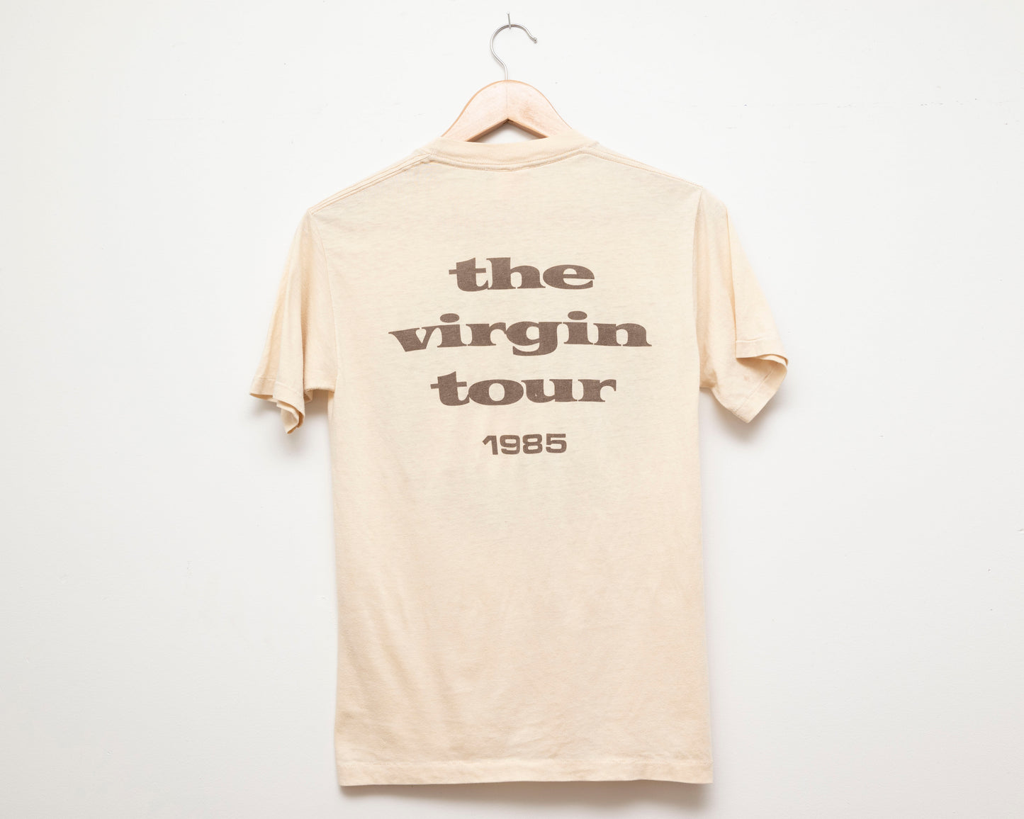 Vintage Madonna t-shirt - The Virgin Tour 1985