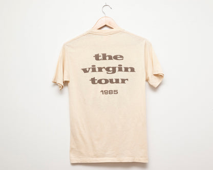 Vintage Madonna t-shirt - The Virgin Tour 1985