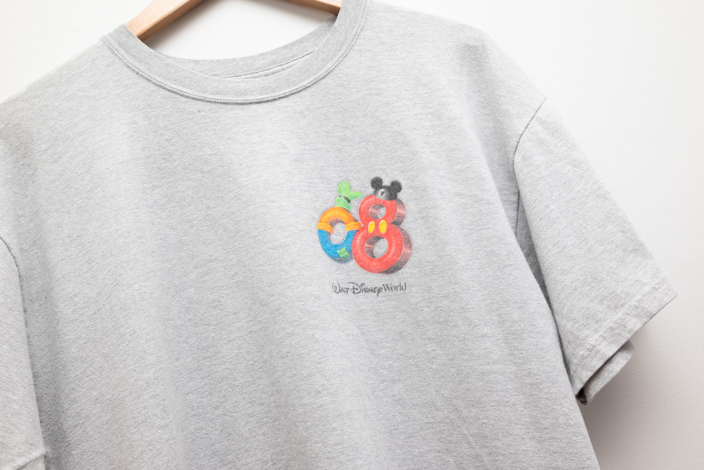 T-shirt Disney World 2008