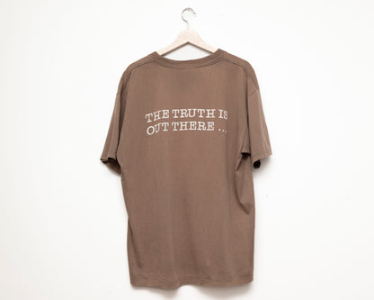 T-shirt alien "Emmène-moi chez ton chef" XL