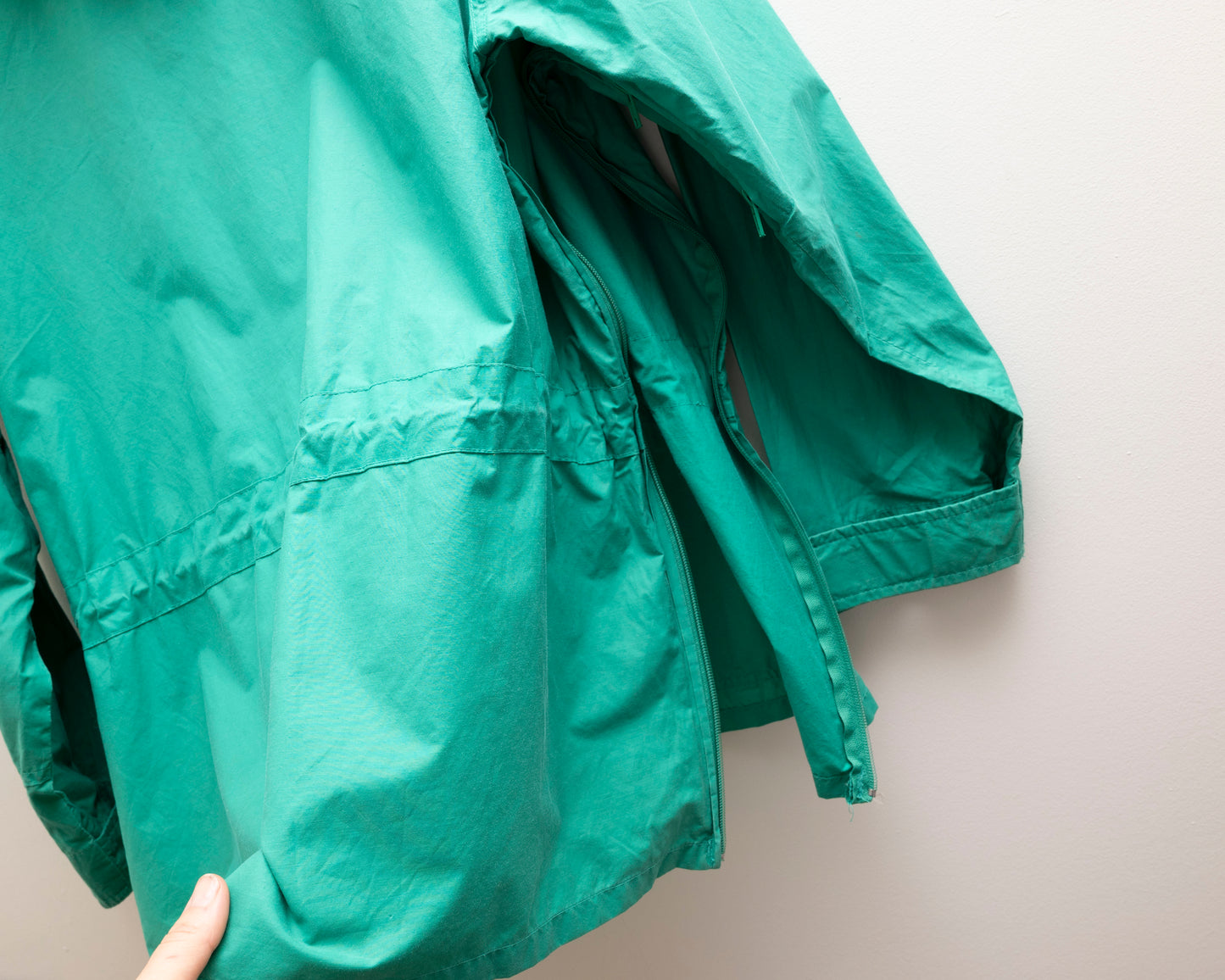 Parka verte