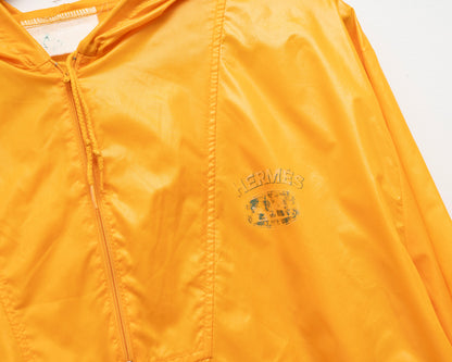 Coupe-vent jaune Hermès
