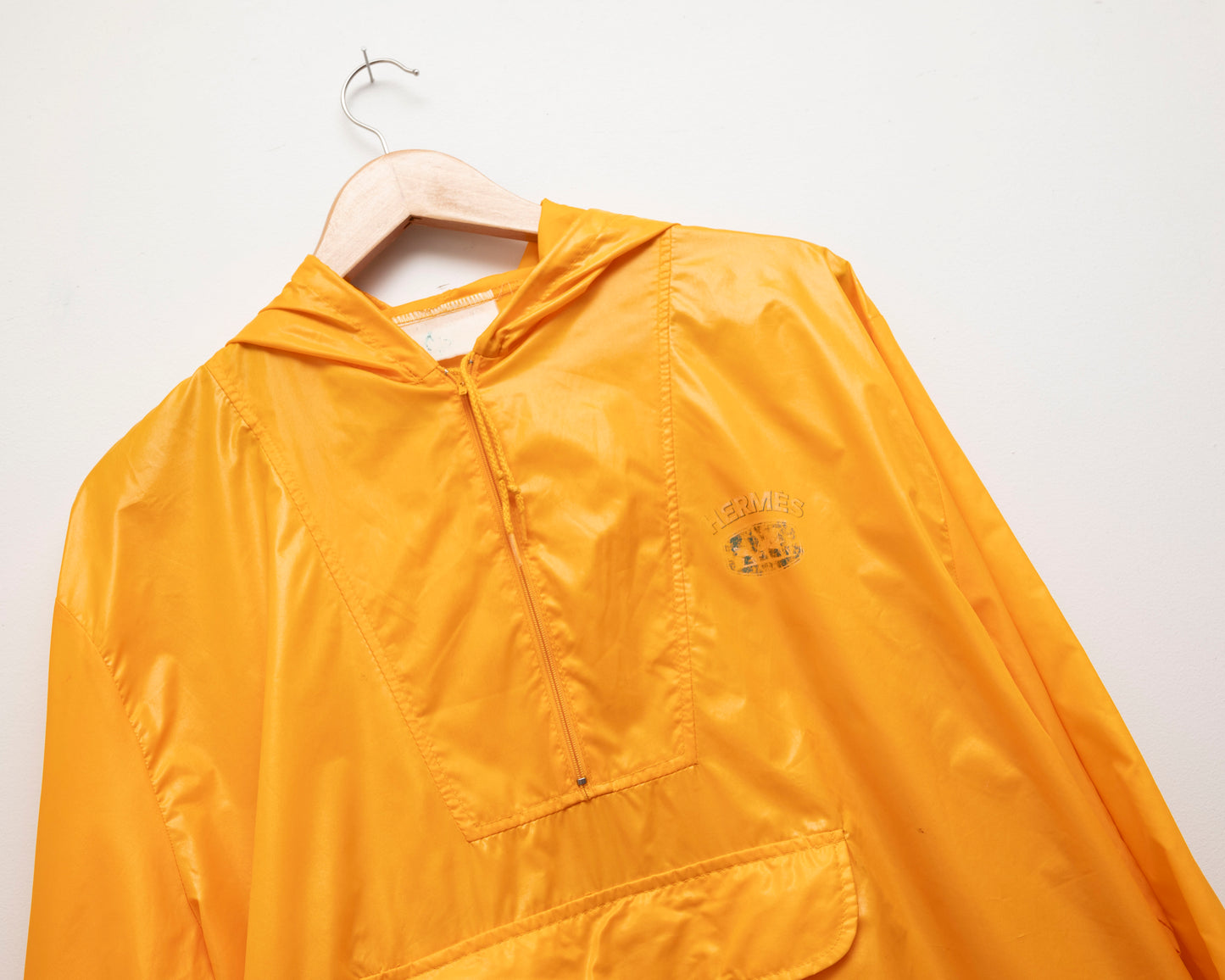 Coupe-vent jaune Hermès