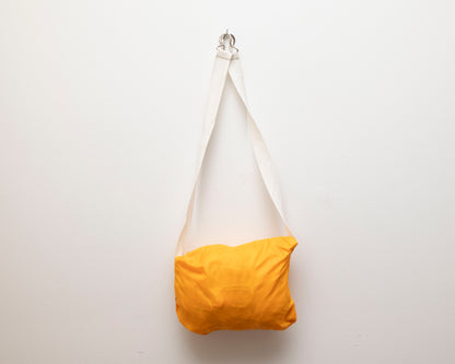Coupe-vent jaune Hermès