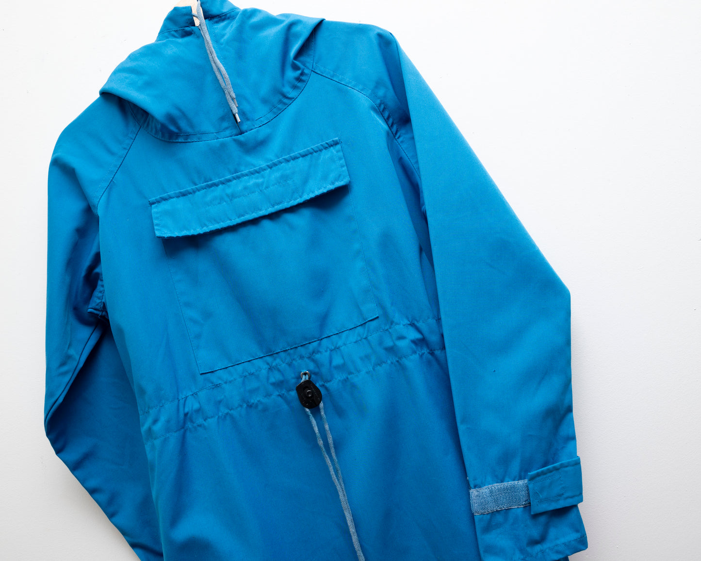 Anorak turquoise 'World Famous'