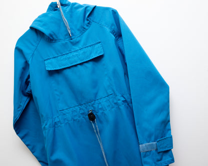 Anorak turquoise 'World Famous'