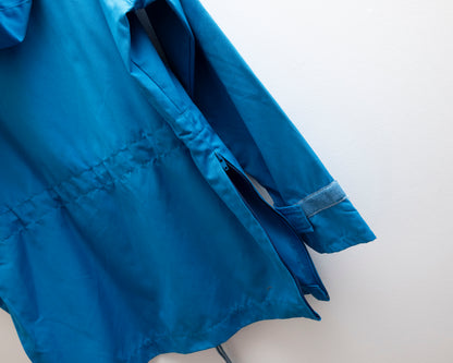 Anorak turquoise 'World Famous'