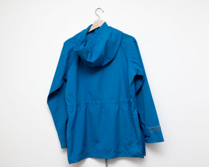 Anorak turquoise 'World Famous'