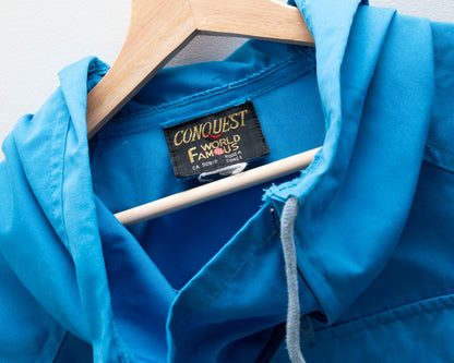 Anorak turquoise 'World Famous'