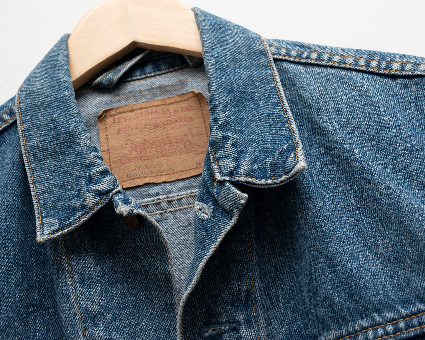Veste camionneur en jean Levi's - petit